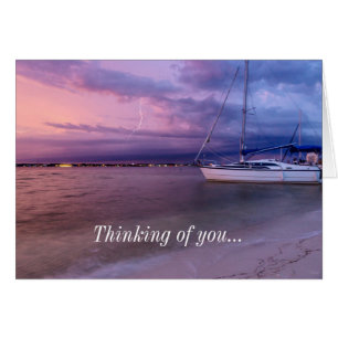 Storm Coming To Navarre Florida Thinking of U Card