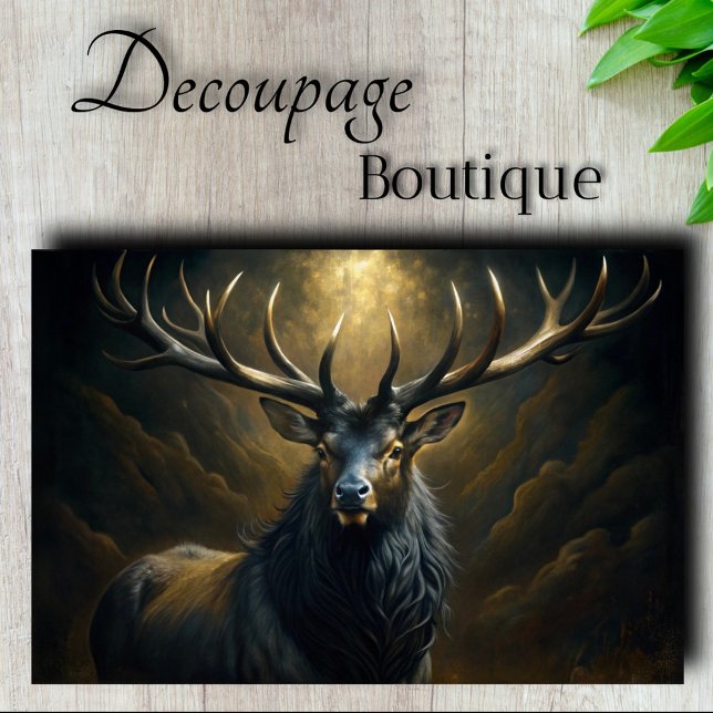 Storm Crown Decoupage Tissue Paper (Storm Crown Decoupage Tissue Paper)