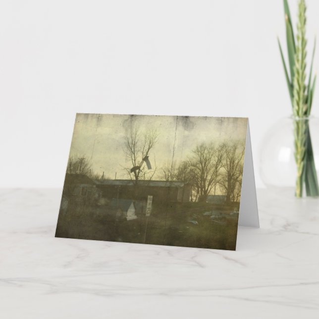 Storm Damage Card (Front)