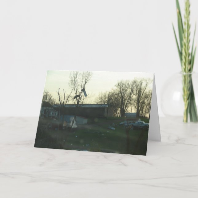 Storm Damage Card (Front)