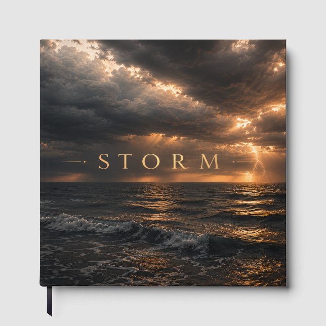 Storm - Deep Waters Guest Book (Front)