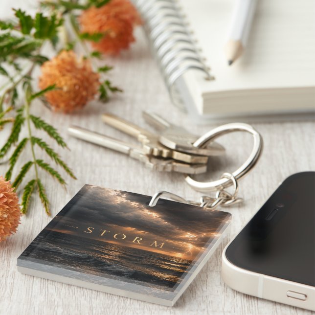 Storm - Deep Waters Keychain (Front Right)