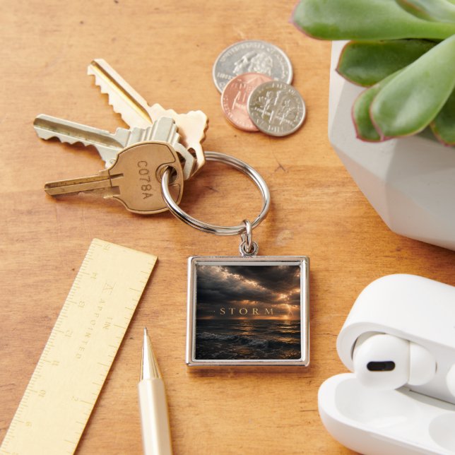 Storm - Deep Waters Keychain (Desk)