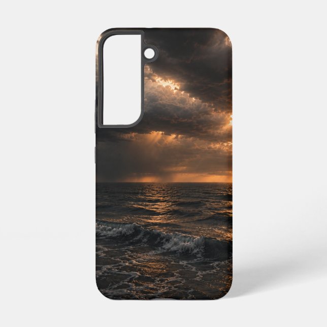 Storm - Deep Waters Samsung Galaxy Case (Back)
