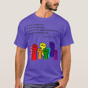 Storm DeLarverie Stonewall Quote T-Shirt