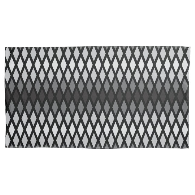 Storm Diamond Ombre Pillow Case (Front)
