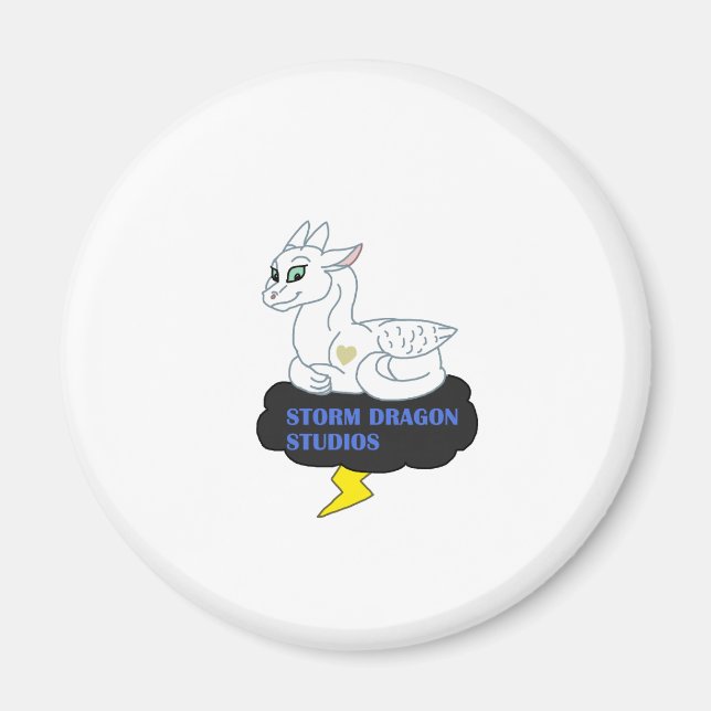 Storm Dragon Studios Magnet (Front)