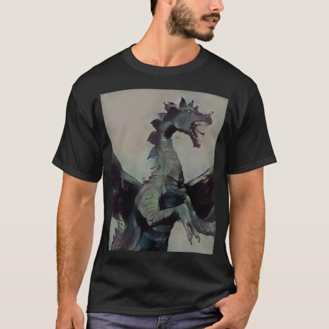 Storm Dragon T-Shirt (Front)