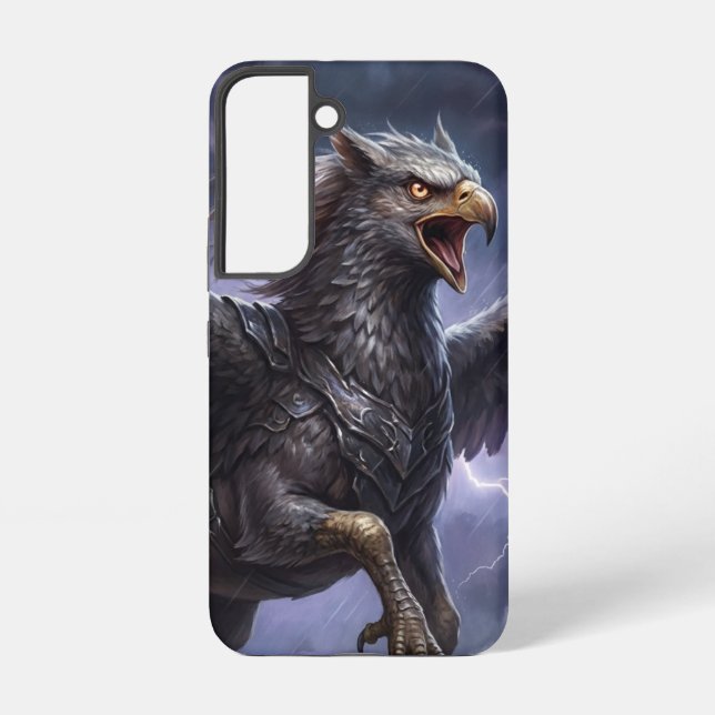 Storm Flight Essence Samsung Galaxy Case (Back)