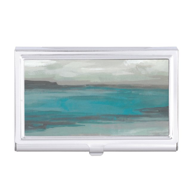 Storm Front Business Card Case (Front)