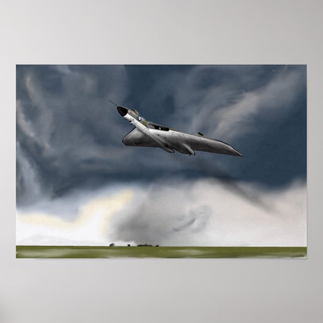 Storm Front Vulcan Poster (Front)