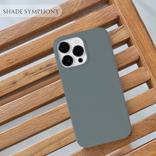 Storm Gray _ 1 of Top 25 Solid Grey Shades For iPhone 13 Pro Max Case