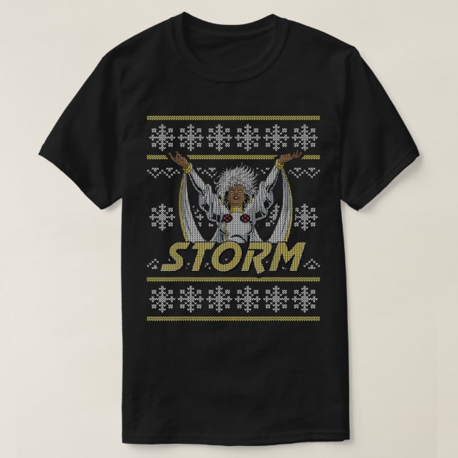 Storm Holiday Sweater (Design Front)