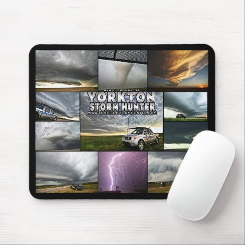 Storm Hunter Mousepad