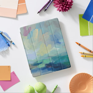 Storm I Abstract Print Silvia Vassileva iPad Smart Cover