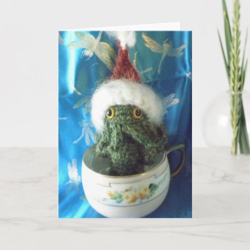 Storm in a teacup holiday card