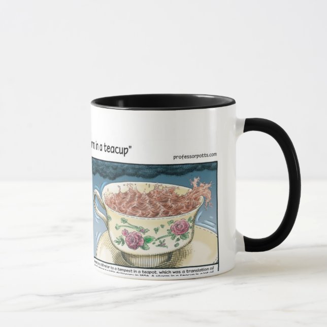 storm in has teacup mug (Right)