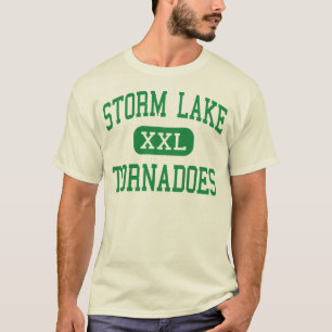 Storm Lake - Tornadoes - High - Storm Lake Iowa T-Shirt