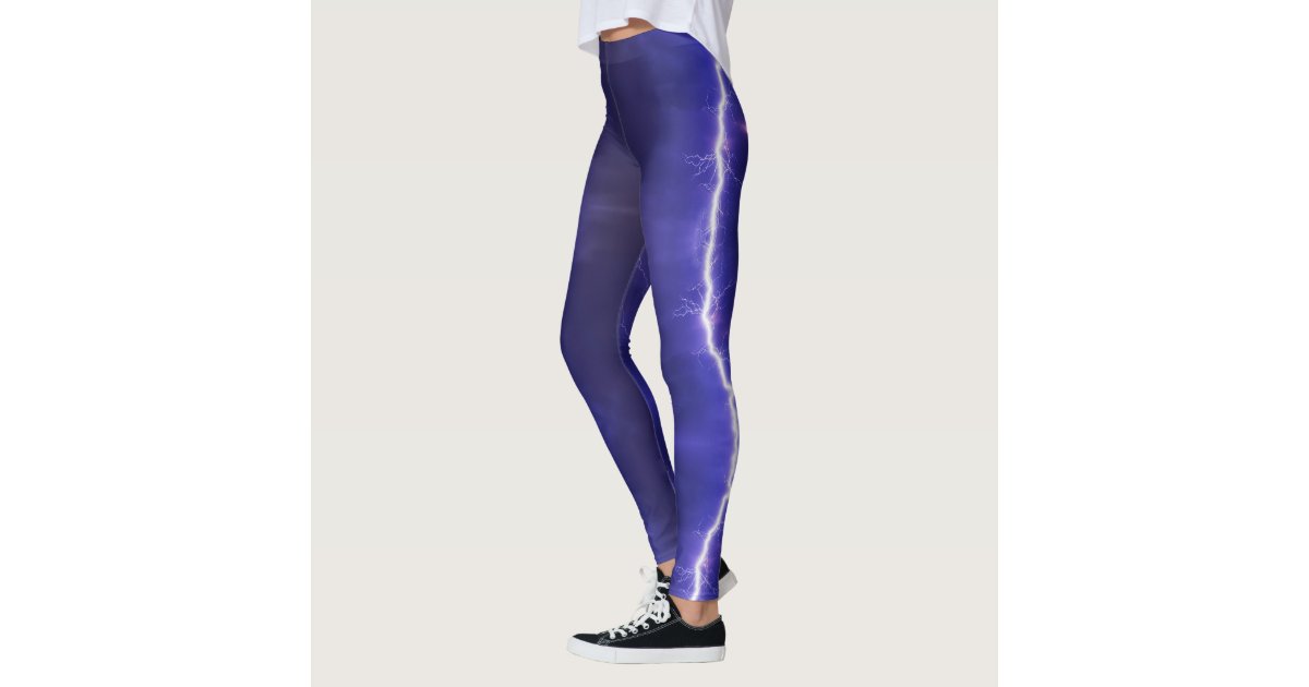 Leggings - The Simple Bolt - Storm – Locked & Tagged