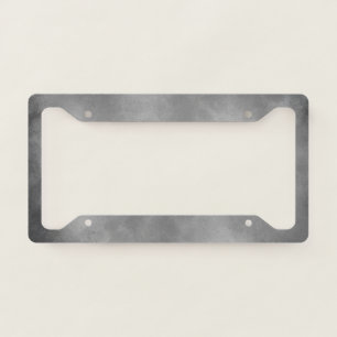 Storm License Plate Frame