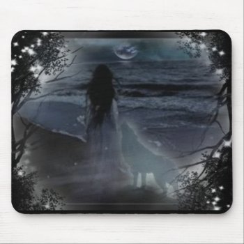 Storm Moon Mouse Pad by Bltshw at Zazzle