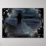 Storm Moon Poster at Zazzle