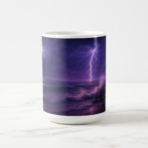 Storm Moon Rising Coffee Mug