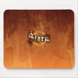 Storm Mousepad - (RustRed)