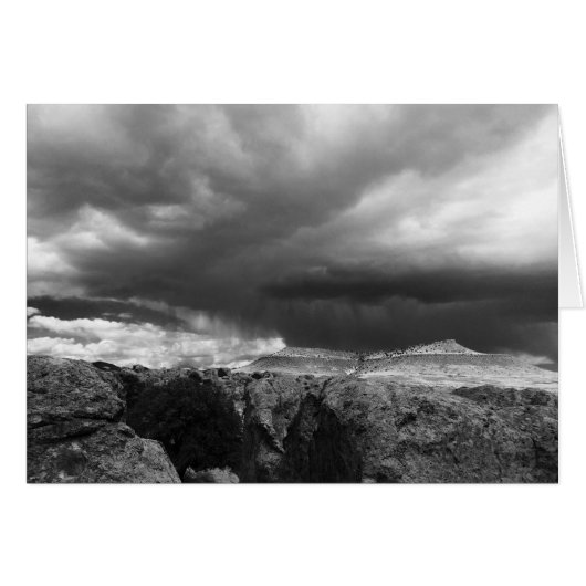 Storm Moving In, Deming, NM Cards (Front Horizontal)