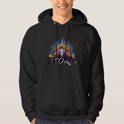 Storm Name Graphic Hoodie