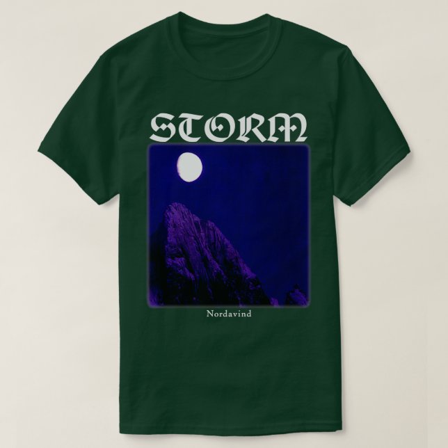 Storm Nordavind T-Shirt (Design Front)