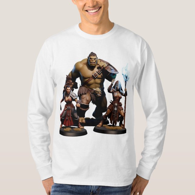 Storm of the Orcs: Raiding Party Charge T-Shirt (Front)