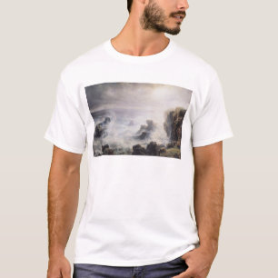 Storm off the Coast of Belle-Ile T-Shirt