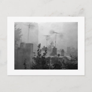 Storm on 12th, Philadelphia. Postcard