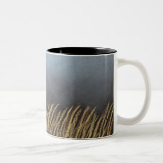Storm on a coffee cup - ceramic mug design 