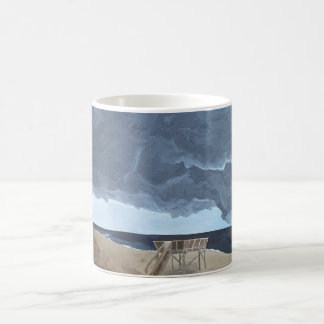 Storm on Beach Coffee Mug