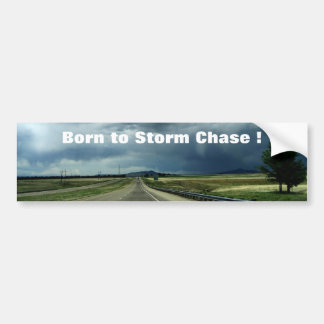 Storm on the Horizon Bumper Sticker