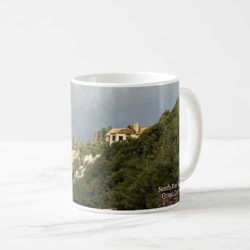 Storm Over Grand Canyon North Rim Lodge Coffee Mug