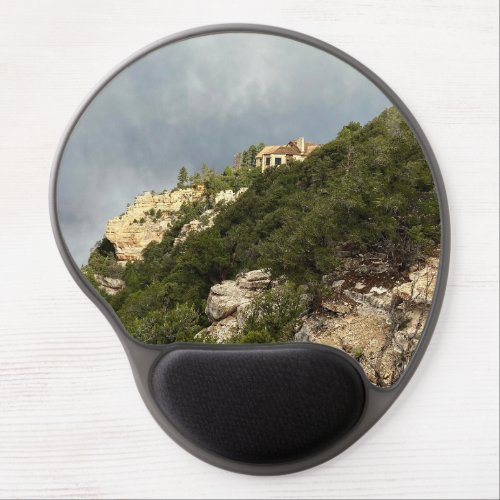 Storm Over Grand Canyon North Rim Lodge Gel Mouse Pad