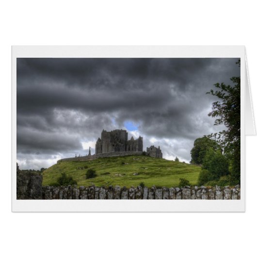 Storm Over The Rock of Cashel Cards (Front Horizontal)