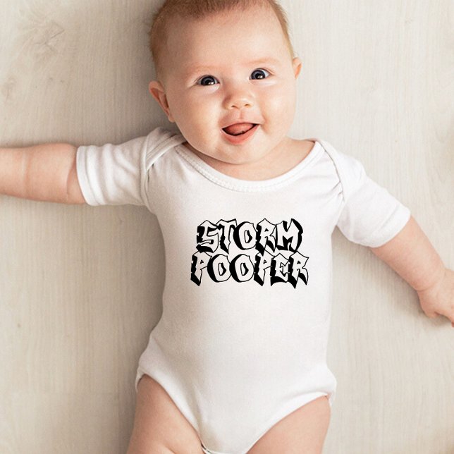 Storm Pooper Baby Bodysuit (Creator Uploaded)