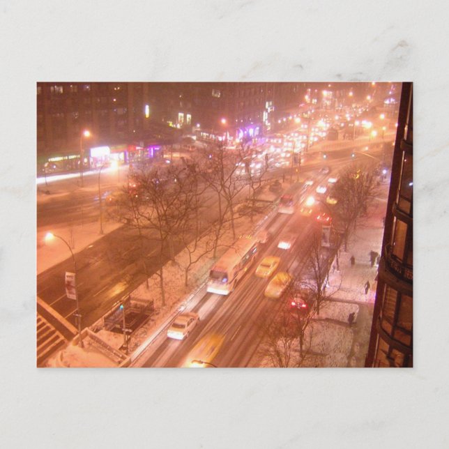 STORM POSTCARD (Front)