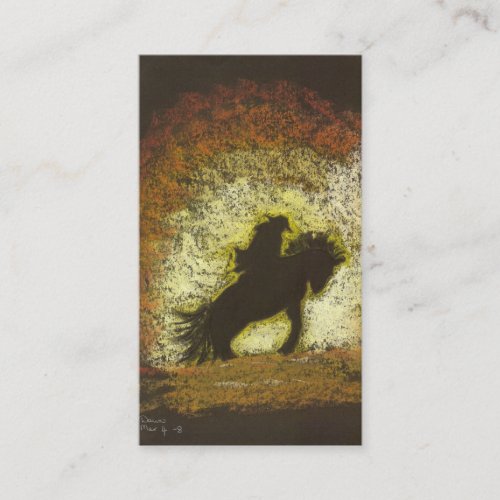 storm rider business card template