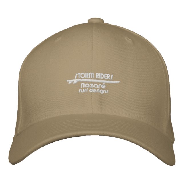 Storm Riders Nazaré Surf Designs cap (Front)