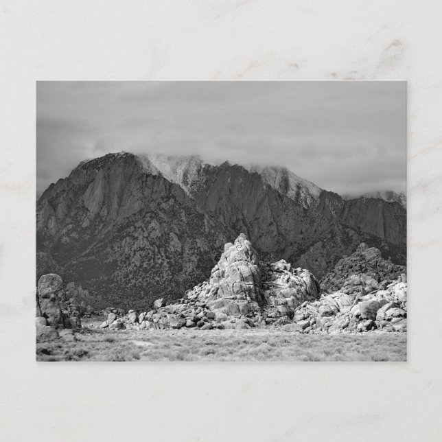 Storm Rollin' In Postcard (Front)