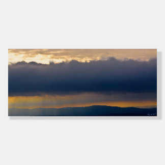 Storm Shelf Cloud Hot Springs National Park AR Foam Board