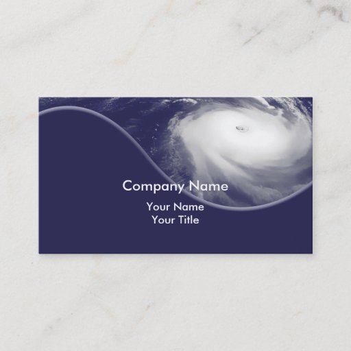 Customizable Storm Shutters Business Cards