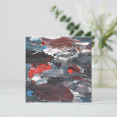 Storm Signals gelprint (Standing Front)