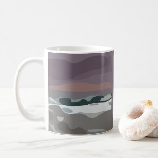 Storm Sky Cloud Sea Waves Seascape
