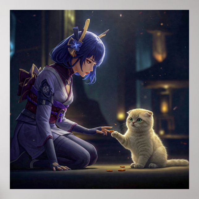 Storm & Softness Poster (Front)